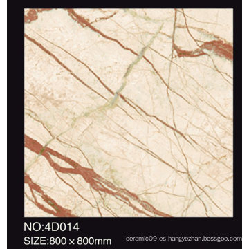 Impresión a chorro de tinta digital 3D Full Polished Glazed Floor Tile